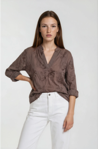 CAMICIA DONNA M/M 5806 Tellini S.r.l. Ingrosso Abbigliamento